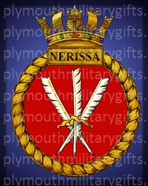 HMS Nerissa Magnet
